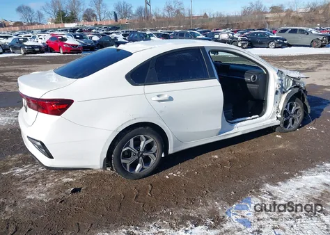 2020 Kia Forte Lxs from USA, damaged, VIN 3KPF24AD0LE224846